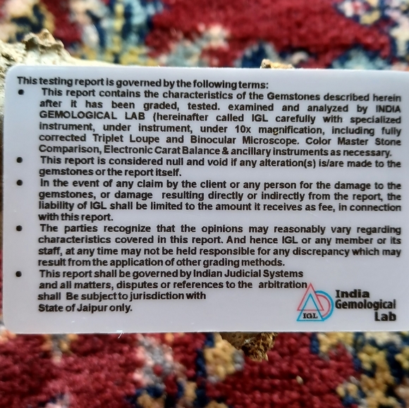 Natural Zircon - Picture 10 of 10